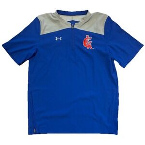 Champion City Kings #11 Under Armour Cage Jacket Youth XL Baseball Short Sleeve
